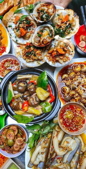 HẢI SẢN