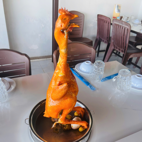 GÀ MÚA LỬA