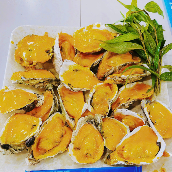 HÀU NƯỚNG TRỨNG MUỐI
